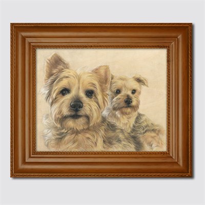 Hand Drawn Color Pencil on Wood from Photos - myDaVinci